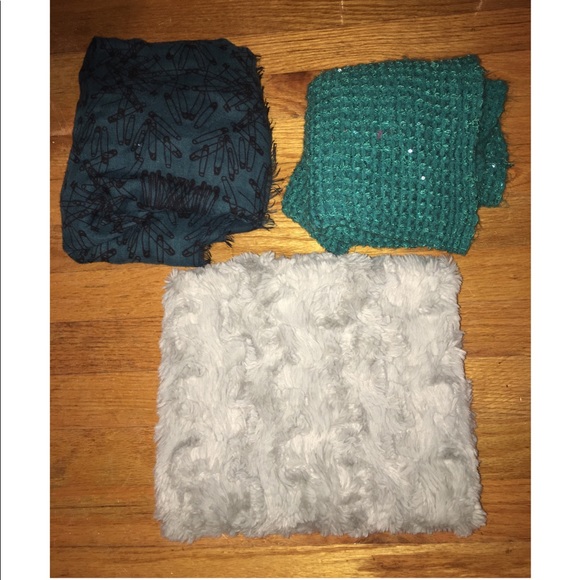 Other - infinity scarves